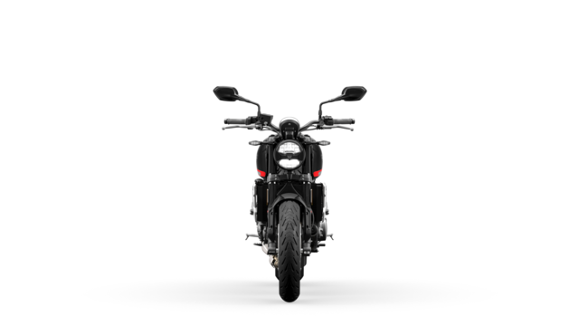 trident 660 Sapphire Black
